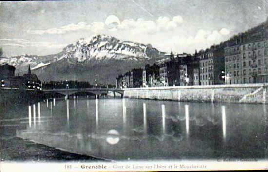 Cartes postales anciennes > CARTES POSTALES > carte postale ancienne > cartes-postales-ancienne.com Auvergne rhone alpes Isere Grenoble