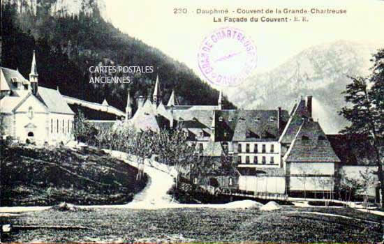 Cartes postales anciennes > CARTES POSTALES > carte postale ancienne > cartes-postales-ancienne.com Auvergne rhone alpes Isere Saint Pierre De Chartreuse