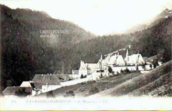 Cartes postales anciennes > CARTES POSTALES > carte postale ancienne > cartes-postales-ancienne.com Auvergne rhone alpes Isere Saint Pierre De Chartreuse