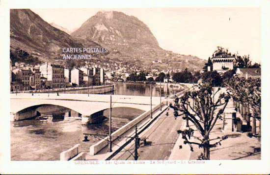 Cartes postales anciennes > CARTES POSTALES > carte postale ancienne > cartes-postales-ancienne.com Auvergne rhone alpes Isere Grenoble