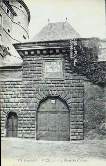 Cartes postales anciennes > CARTES POSTALES > carte postale ancienne > cartes-postales-ancienne.com Auvergne rhone alpes Isere Vizille