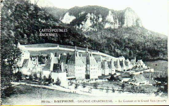 Cartes postales anciennes > CARTES POSTALES > carte postale ancienne > cartes-postales-ancienne.com Auvergne rhone alpes Isere Saint Pierre De Chartreuse