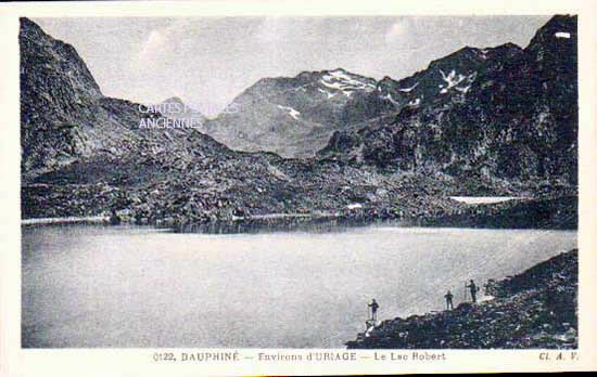 Cartes postales anciennes > CARTES POSTALES > carte postale ancienne > cartes-postales-ancienne.com Auvergne rhone alpes Isere Uriage