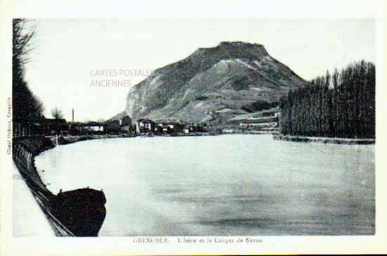 Cartes postales anciennes > CARTES POSTALES > carte postale ancienne > cartes-postales-ancienne.com Auvergne rhone alpes Isere Grenoble