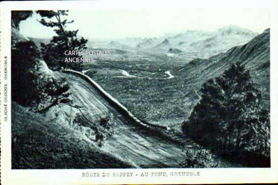 Cartes postales anciennes > CARTES POSTALES > carte postale ancienne > cartes-postales-ancienne.com Auvergne rhone alpes Isere Grenoble