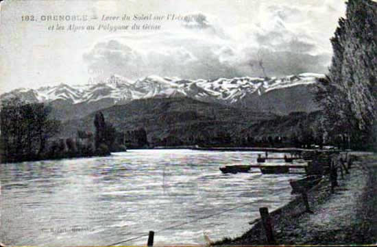 Cartes postales anciennes > CARTES POSTALES > carte postale ancienne > cartes-postales-ancienne.com Auvergne rhone alpes Isere Grenoble