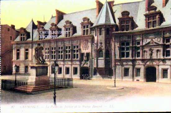 Cartes postales anciennes > CARTES POSTALES > carte postale ancienne > cartes-postales-ancienne.com Auvergne rhone alpes Isere Grenoble