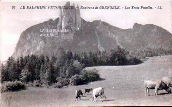 Cartes postales anciennes > CARTES POSTALES > carte postale ancienne > cartes-postales-ancienne.com Auvergne rhone alpes Isere Grenoble