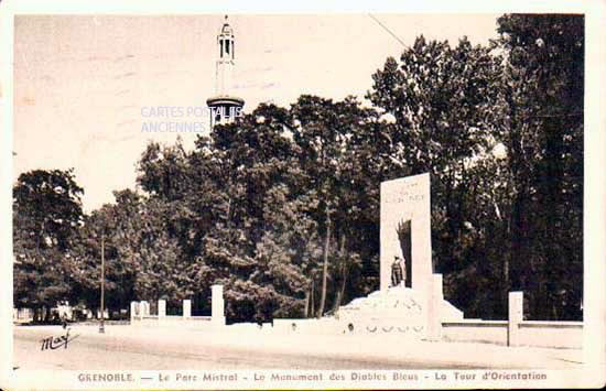 Cartes postales anciennes > CARTES POSTALES > carte postale ancienne > cartes-postales-ancienne.com Auvergne rhone alpes Isere Grenoble