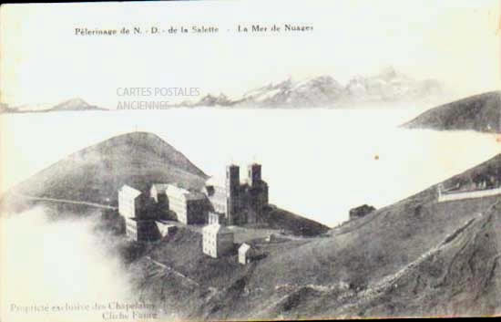 Cartes postales anciennes > CARTES POSTALES > carte postale ancienne > cartes-postales-ancienne.com Auvergne rhone alpes Isere Saint Pierre De Chartreuse