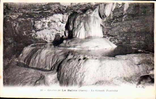 Cartes postales anciennes > CARTES POSTALES > carte postale ancienne > cartes-postales-ancienne.com Auvergne rhone alpes Isere La Balme Les Grottes