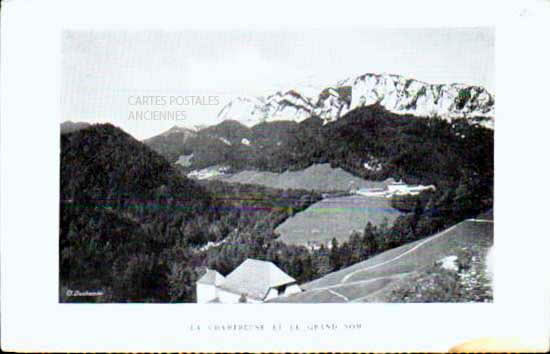 Cartes postales anciennes > CARTES POSTALES > carte postale ancienne > cartes-postales-ancienne.com Auvergne rhone alpes Isere Saint Pierre De Chartreuse