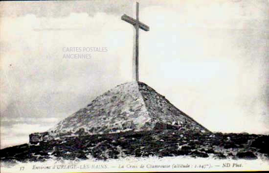 Cartes postales anciennes > CARTES POSTALES > carte postale ancienne > cartes-postales-ancienne.com Auvergne rhone alpes Isere Uriage