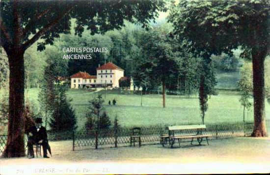 Cartes postales anciennes > CARTES POSTALES > carte postale ancienne > cartes-postales-ancienne.com Auvergne rhone alpes Isere Uriage