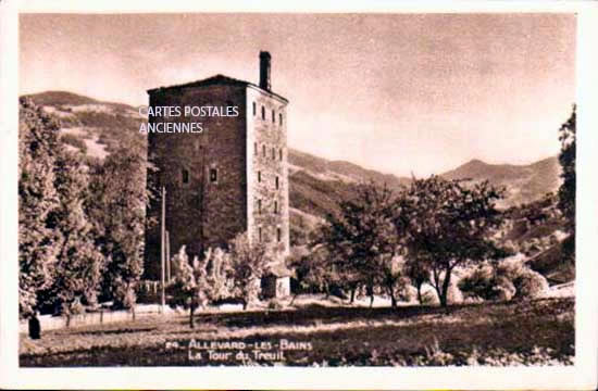 Cartes postales anciennes > CARTES POSTALES > carte postale ancienne > cartes-postales-ancienne.com Auvergne rhone alpes Isere Saint Pierre De Chartreuse