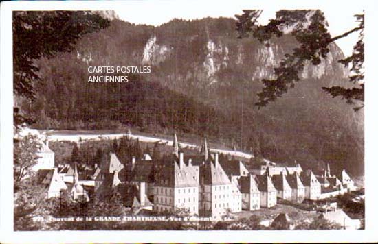 Cartes postales anciennes > CARTES POSTALES > carte postale ancienne > cartes-postales-ancienne.com Auvergne rhone alpes Isere Saint Pierre De Chartreuse