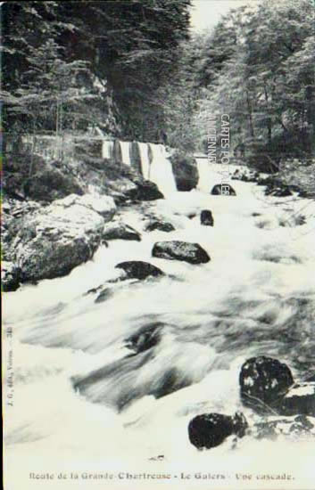 Cartes postales anciennes > CARTES POSTALES > carte postale ancienne > cartes-postales-ancienne.com Auvergne rhone alpes Isere Saint Pierre De Chartreuse