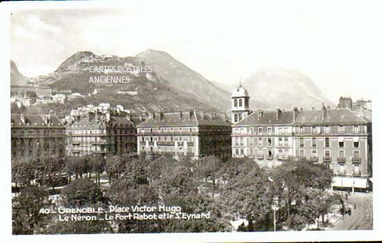 Cartes postales anciennes > CARTES POSTALES > carte postale ancienne > cartes-postales-ancienne.com Auvergne rhone alpes Isere Grenoble