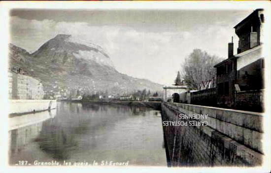 Cartes postales anciennes > CARTES POSTALES > carte postale ancienne > cartes-postales-ancienne.com Auvergne rhone alpes Isere Grenoble