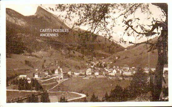 Cartes postales anciennes > CARTES POSTALES > carte postale ancienne > cartes-postales-ancienne.com Auvergne rhone alpes Isere Saint Pierre De Chartreuse