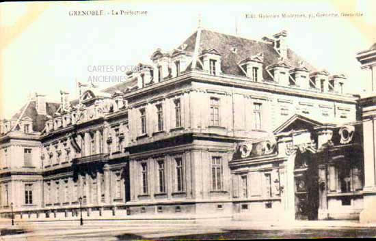 Cartes postales anciennes > CARTES POSTALES > carte postale ancienne > cartes-postales-ancienne.com Auvergne rhone alpes Isere Grenoble