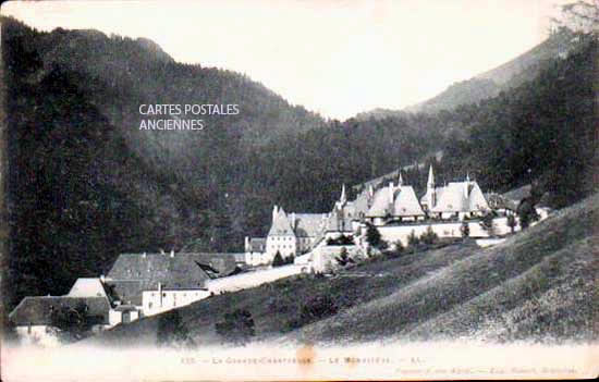 Cartes postales anciennes > CARTES POSTALES > carte postale ancienne > cartes-postales-ancienne.com Auvergne rhone alpes Isere Saint Pierre De Chartreuse