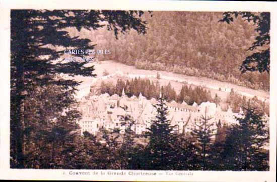 Cartes postales anciennes > CARTES POSTALES > carte postale ancienne > cartes-postales-ancienne.com Auvergne rhone alpes Isere Saint Pierre De Chartreuse