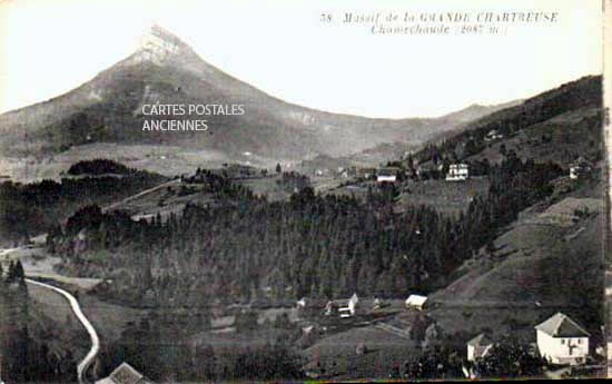 Cartes postales anciennes > CARTES POSTALES > carte postale ancienne > cartes-postales-ancienne.com Auvergne rhone alpes Isere Saint Pierre De Chartreuse