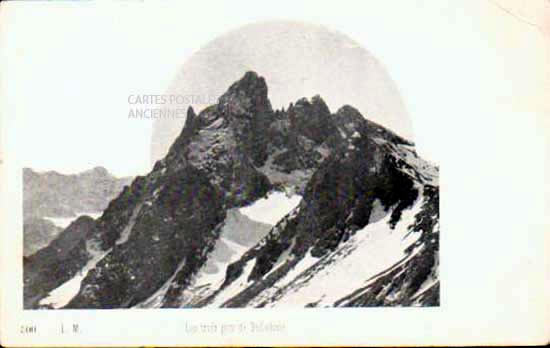 Cartes postales anciennes > CARTES POSTALES > carte postale ancienne > cartes-postales-ancienne.com Auvergne rhone alpes Isere Revel