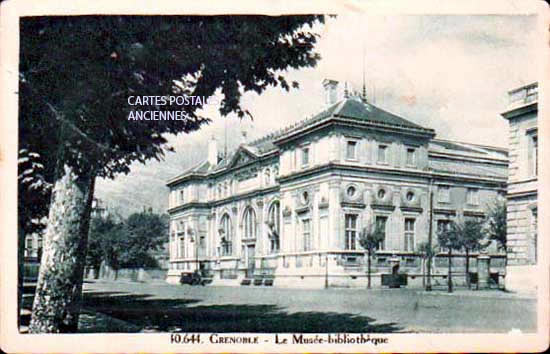 Cartes postales anciennes > CARTES POSTALES > carte postale ancienne > cartes-postales-ancienne.com Auvergne rhone alpes Isere Grenoble