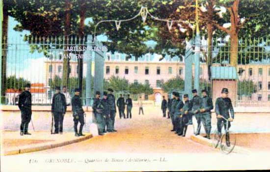 Cartes postales anciennes > CARTES POSTALES > carte postale ancienne > cartes-postales-ancienne.com Auvergne rhone alpes Isere Grenoble