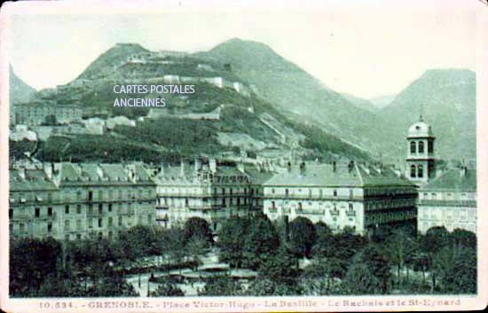 Cartes postales anciennes > CARTES POSTALES > carte postale ancienne > cartes-postales-ancienne.com Auvergne rhone alpes Isere Grenoble