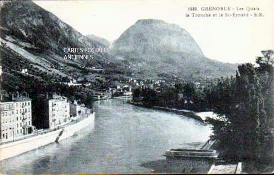 Cartes postales anciennes > CARTES POSTALES > carte postale ancienne > cartes-postales-ancienne.com Auvergne rhone alpes Isere Grenoble