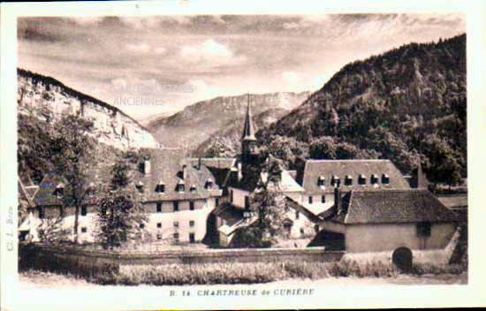 Cartes postales anciennes > CARTES POSTALES > carte postale ancienne > cartes-postales-ancienne.com Auvergne rhone alpes Isere Saint Pierre De Chartreuse