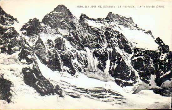 Cartes postales anciennes > CARTES POSTALES > carte postale ancienne > cartes-postales-ancienne.com Auvergne rhone alpes Isere Le Bourg D Oisans