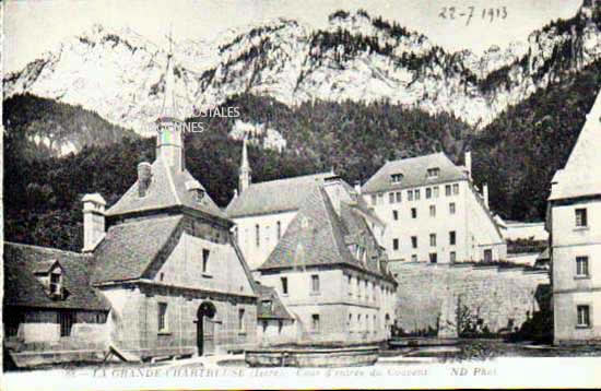 Cartes postales anciennes > CARTES POSTALES > carte postale ancienne > cartes-postales-ancienne.com Auvergne rhone alpes Isere Saint Pierre De Chartreuse