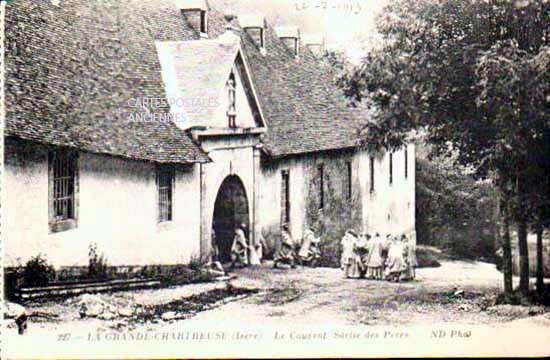 Cartes postales anciennes > CARTES POSTALES > carte postale ancienne > cartes-postales-ancienne.com Auvergne rhone alpes Isere Saint Pierre De Chartreuse