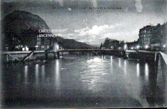 Cartes postales anciennes > CARTES POSTALES > carte postale ancienne > cartes-postales-ancienne.com Auvergne rhone alpes Isere Grenoble