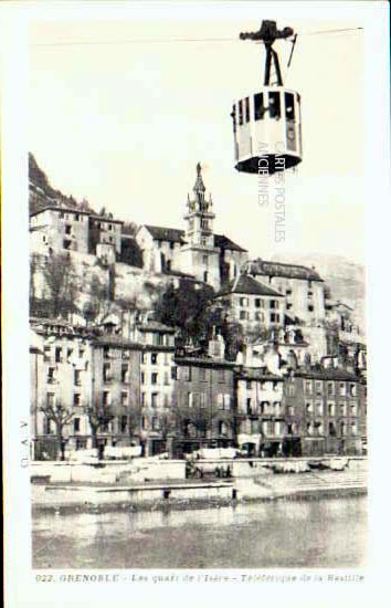 Cartes postales anciennes > CARTES POSTALES > carte postale ancienne > cartes-postales-ancienne.com Auvergne rhone alpes Isere Grenoble