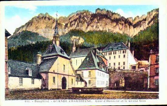 Cartes postales anciennes > CARTES POSTALES > carte postale ancienne > cartes-postales-ancienne.com Auvergne rhone alpes Isere Saint Pierre De Chartreuse