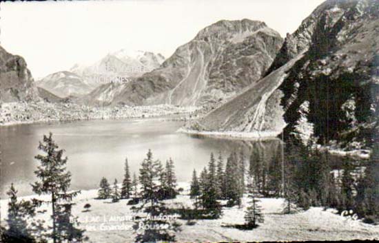 Cartes postales anciennes > CARTES POSTALES > carte postale ancienne > cartes-postales-ancienne.com Auvergne rhone alpes Isere Le Bourg D Oisans