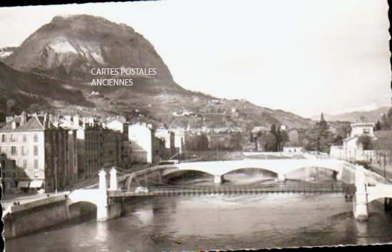 Cartes postales anciennes > CARTES POSTALES > carte postale ancienne > cartes-postales-ancienne.com Auvergne rhone alpes Isere Grenoble