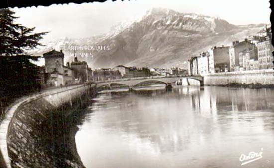 Cartes postales anciennes > CARTES POSTALES > carte postale ancienne > cartes-postales-ancienne.com Auvergne rhone alpes Isere Grenoble