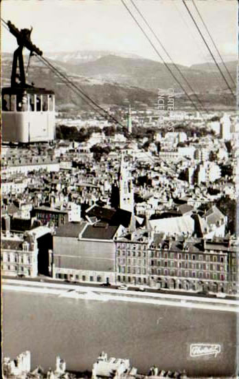 Cartes postales anciennes > CARTES POSTALES > carte postale ancienne > cartes-postales-ancienne.com Auvergne rhone alpes Isere Grenoble