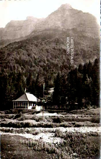 Cartes postales anciennes > CARTES POSTALES > carte postale ancienne > cartes-postales-ancienne.com Auvergne rhone alpes Isere Saint Pierre De Chartreuse