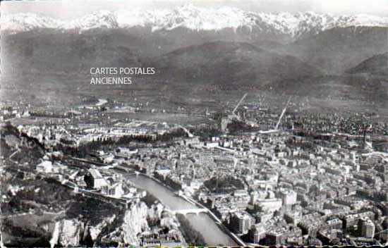 Cartes postales anciennes > CARTES POSTALES > carte postale ancienne > cartes-postales-ancienne.com Auvergne rhone alpes Isere Grenoble