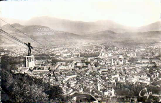 Cartes postales anciennes > CARTES POSTALES > carte postale ancienne > cartes-postales-ancienne.com Auvergne rhone alpes Isere Grenoble