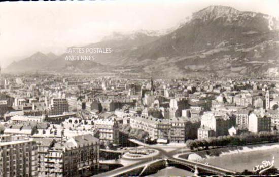 Cartes postales anciennes > CARTES POSTALES > carte postale ancienne > cartes-postales-ancienne.com Auvergne rhone alpes Isere Grenoble