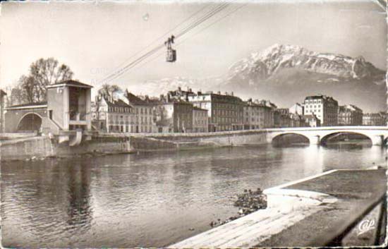 Cartes postales anciennes > CARTES POSTALES > carte postale ancienne > cartes-postales-ancienne.com Auvergne rhone alpes Isere Grenoble