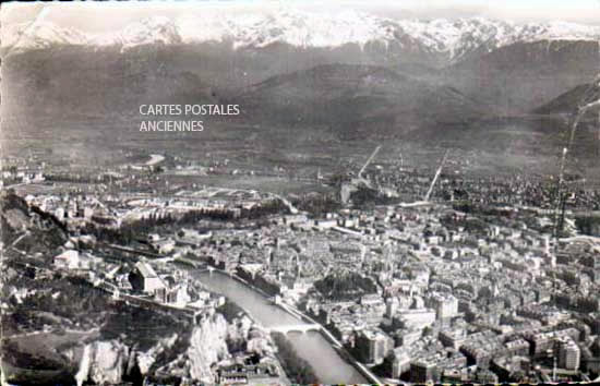 Cartes postales anciennes > CARTES POSTALES > carte postale ancienne > cartes-postales-ancienne.com Auvergne rhone alpes Isere Grenoble